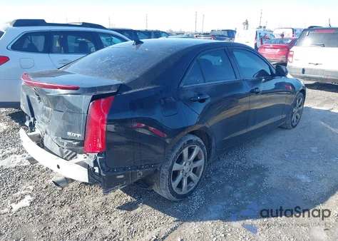 2013 Cadillac Ats Standard z USA, uszkodzony, nr VIN 1G6AG5RX4D0179357